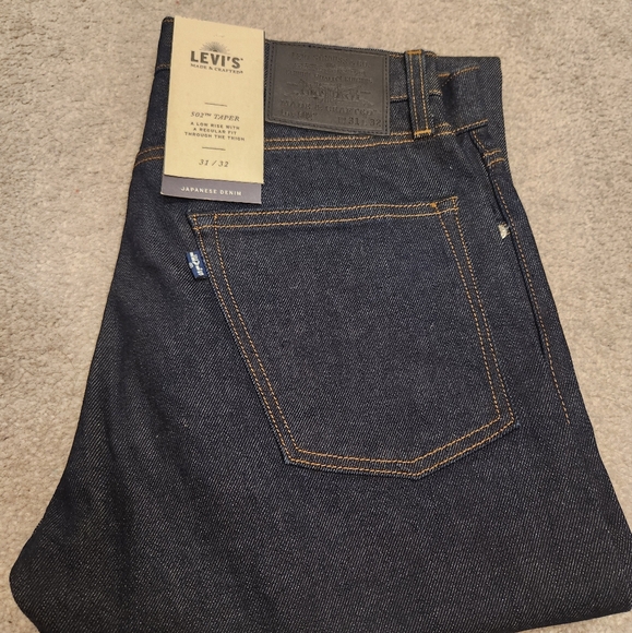 Levi's Jeans Levis Made And Crafted Lmc 332 Men 52 Premium